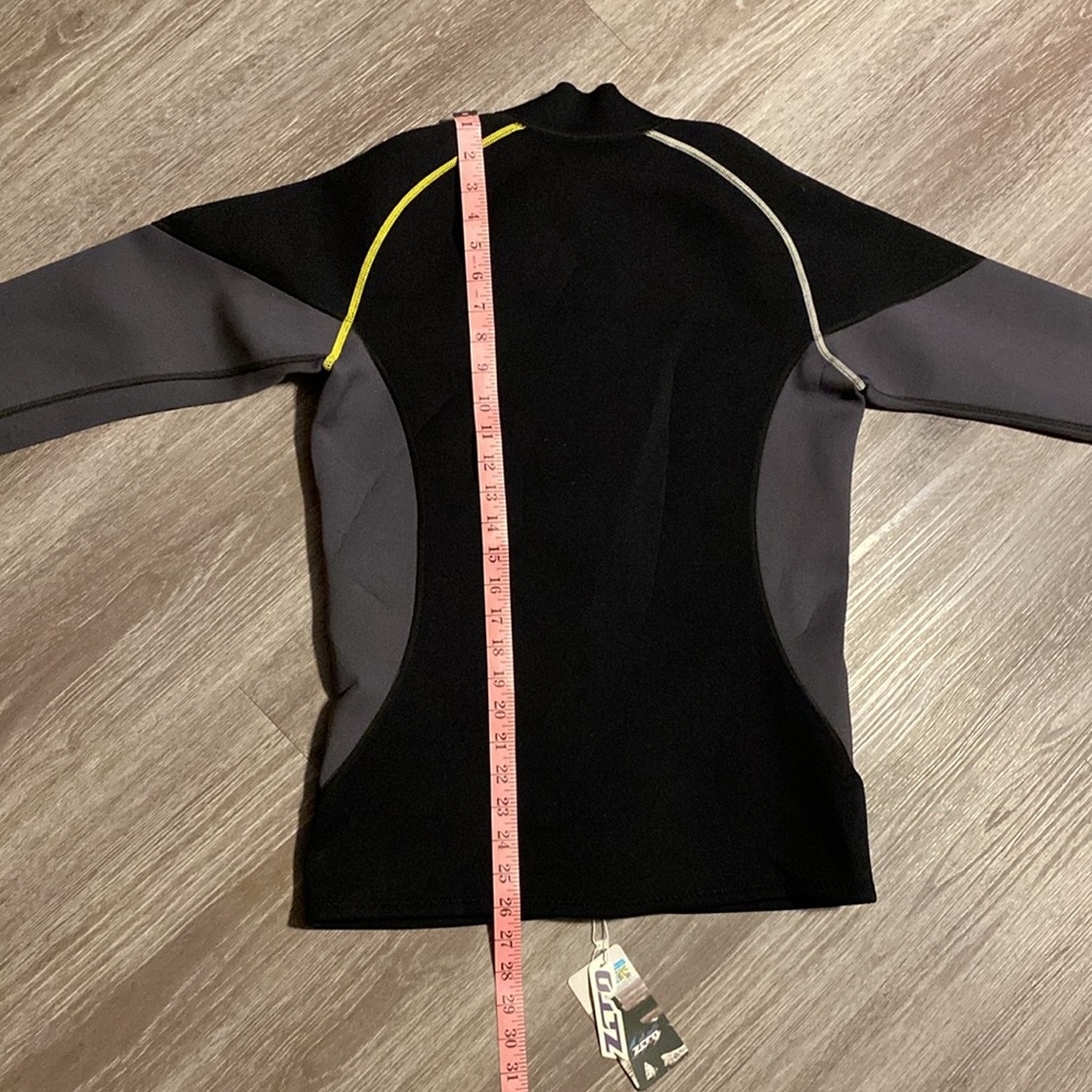ZCCO Black and Gray Wetsuit Jacket - Picture 8 of 9